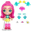 Mattel Lotta Looks Doll with 10+ Plug and Play Pieces, 100+ Looks in a Fun Rain or Shine Weather Theme