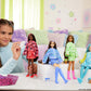 Barbie Cutie Reveal Doll & Accessories with Animal Costume & 10 Surprises Including Color Change, Kitten as Red Panda in Costume-Themed Series