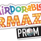 Hairdorables Hairmazing Prom Perfect Fashion Dolls, Dee Dee, Pink and Green Hair, Kids Toys for Ages 3 Up by Just Play