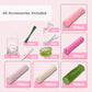 balinging 500pcs Pipe Cleaners Craft for Flowers,Chenille Stems for DIY Flower Making Kit,Pipe Cleaners Projects Creative for DIY Art and Craft,Ideal