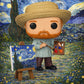 Funko Pop! Artists - Vincent Van Gogh Vinyl Figure Collectibles Bundled with Box Protector