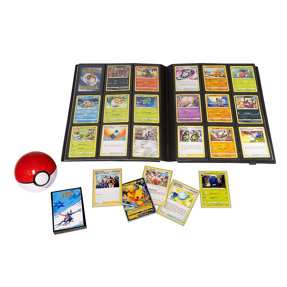 Ultra Pro Pokemon Card Binder 9 Pocket - Greninja Portfolio