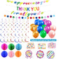 We Appreciate You Decorations,Pre-Strung Iridescent Thank You for All You Do Banner,Work Office Party Decoration for Employee Worker Staff Teacher