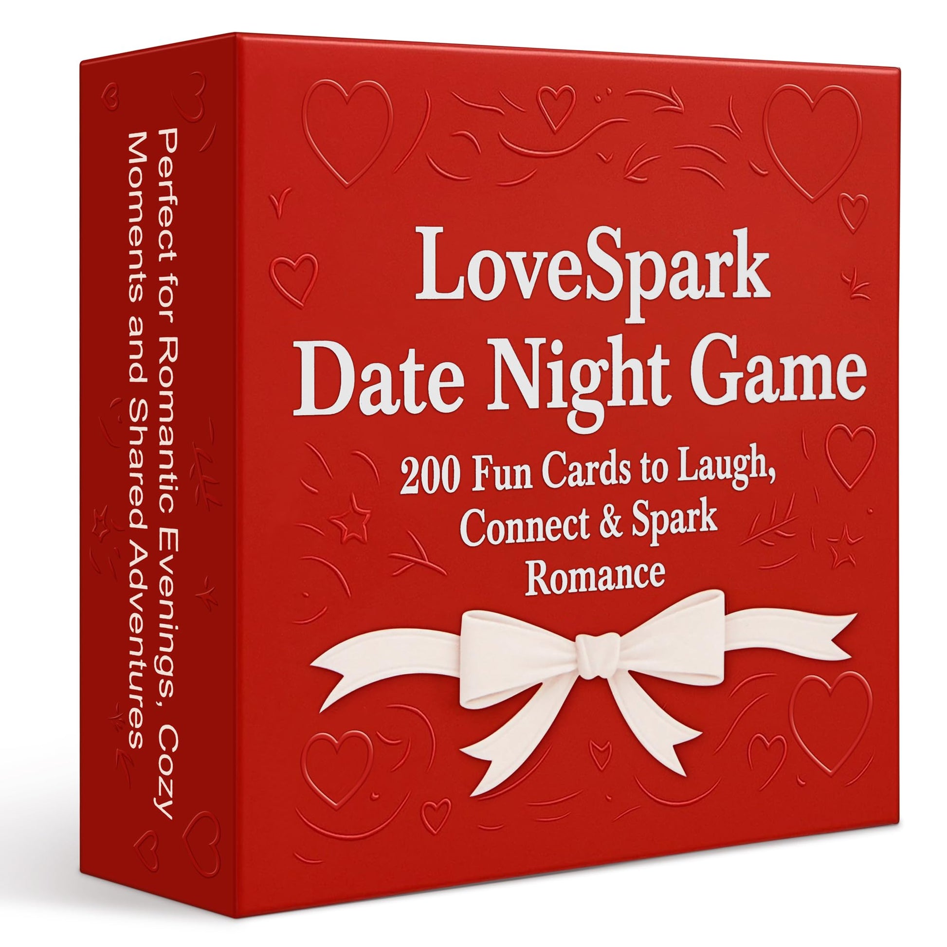Couples Games for Date Night - 200+ Conversation Cards & Fun Challenges, 5-in-1 Relationship Card Game for Adult Couples with Scratch-Off Rewards