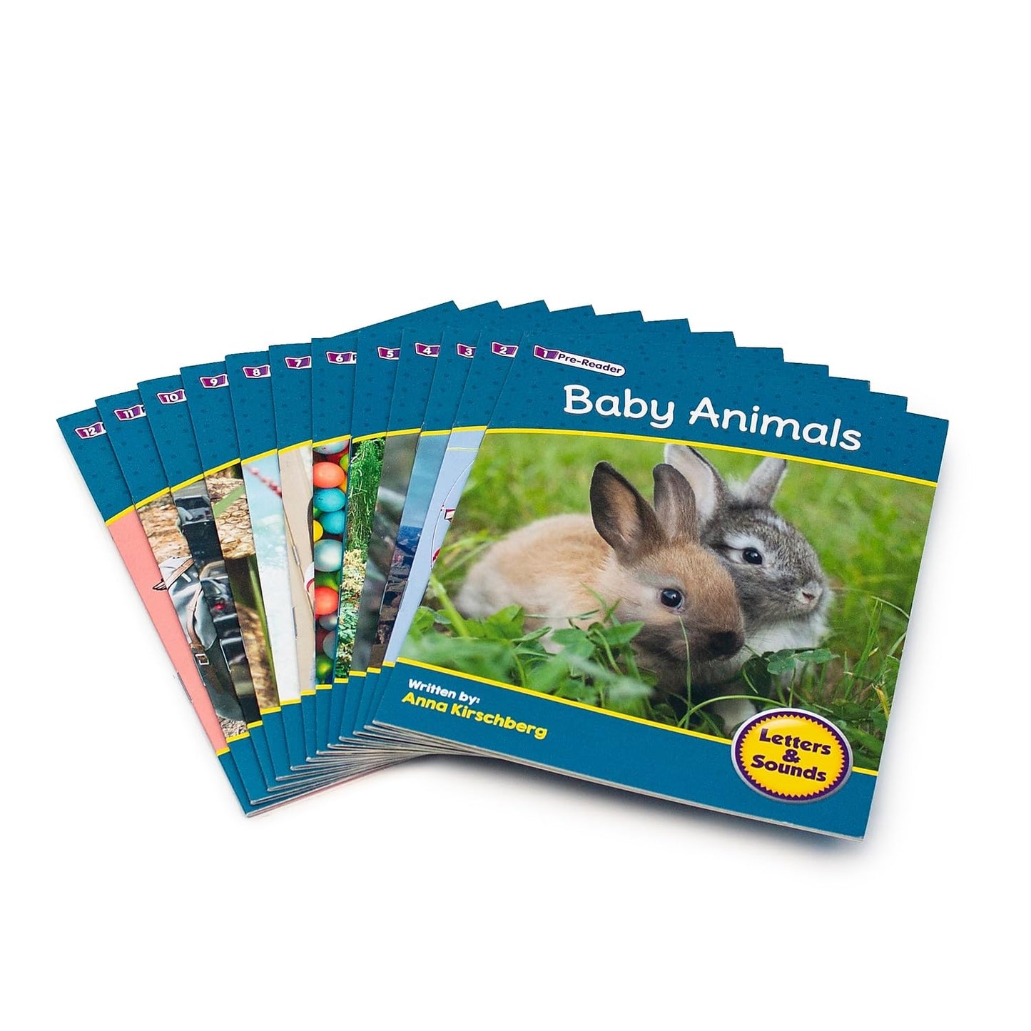 Junior Learning Letters & Sounds Phase 1 Set 2 Non-Fiction, Multicolor