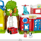 Fisher-Price Little People Toddler Toy Animal Rescue Playset with Lights Sounds Figures & Vehicles for Pretend Play Kids Ages 1+ Years