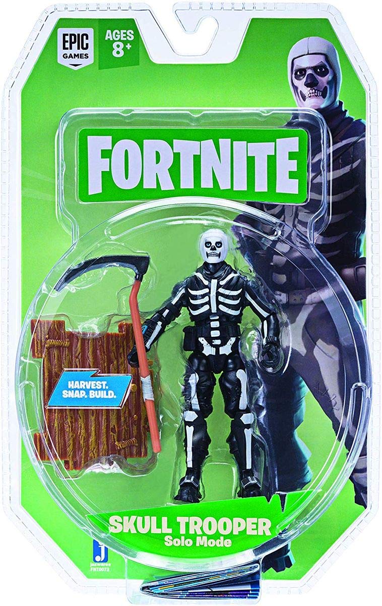 Fortnite Solo Mode Core Figure Pack, Skull Trooper