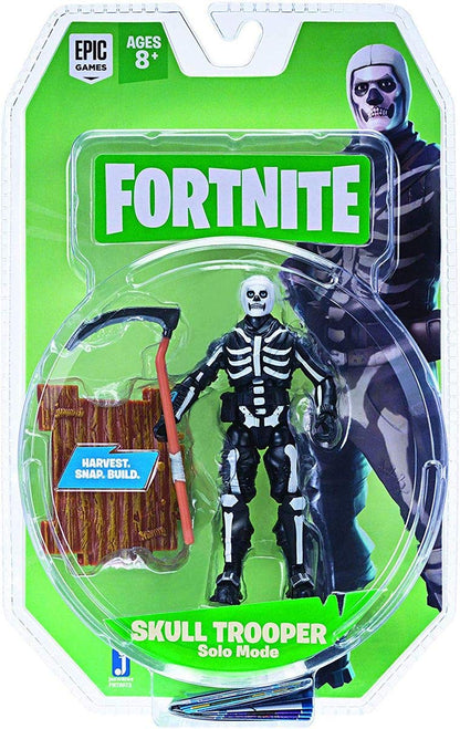 Fortnite Solo Mode Core Figure Pack, Skull Trooper