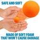 Hog Wild T-Rex Ball Popper Toy - Includes 4 Soft Foam Balls - Squeeze to Pop Air Powered Balls Up to 20 Feet - Launcher Safe for Indoor/Outdoor Play