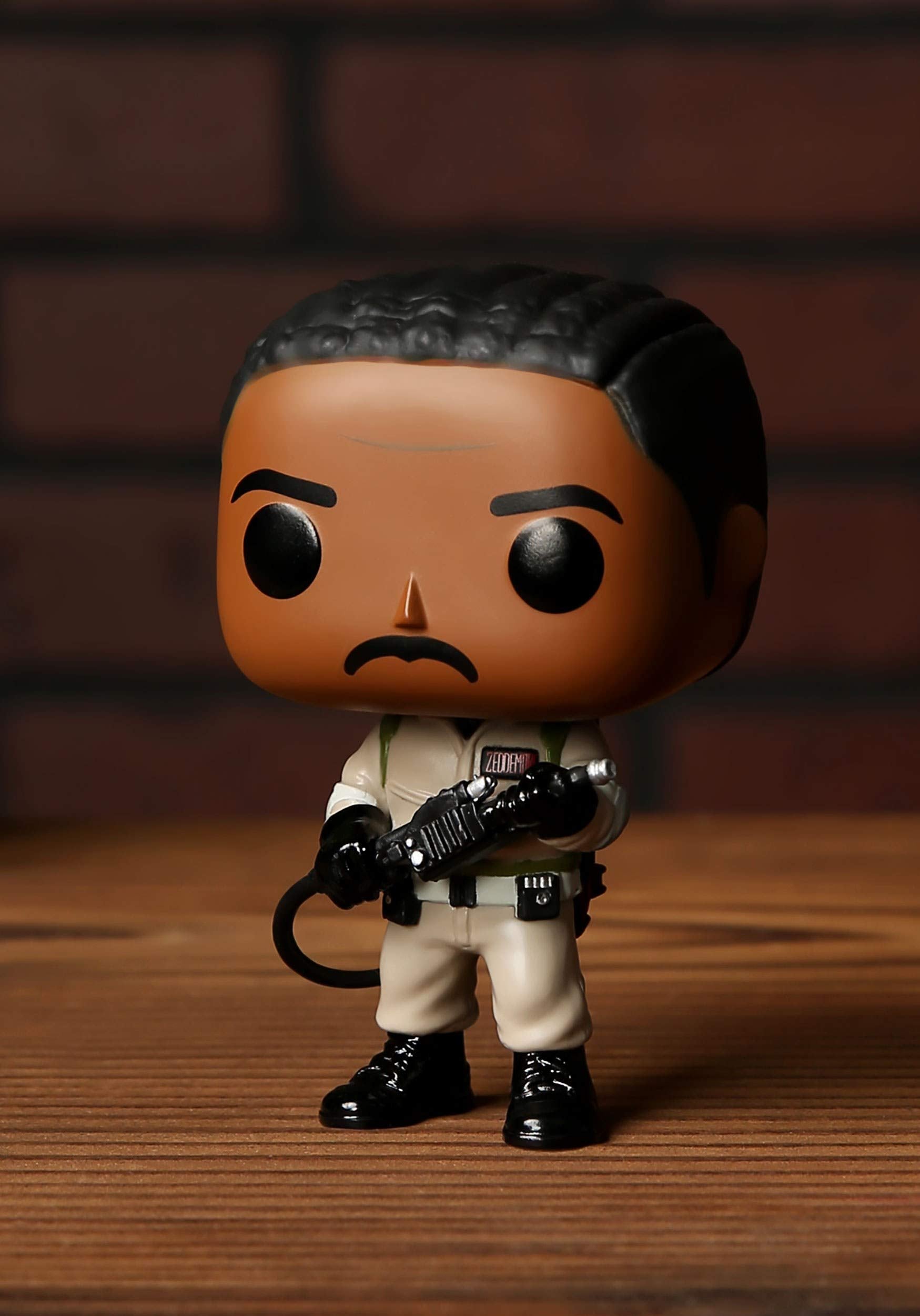 Funko Pop! Movies: Ghostbusters - Winston Zeddemore, Multicolor, Standard