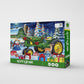 Springbok John Deere Festive Farm Surprise 500 Piece Jigsaw Puzzle