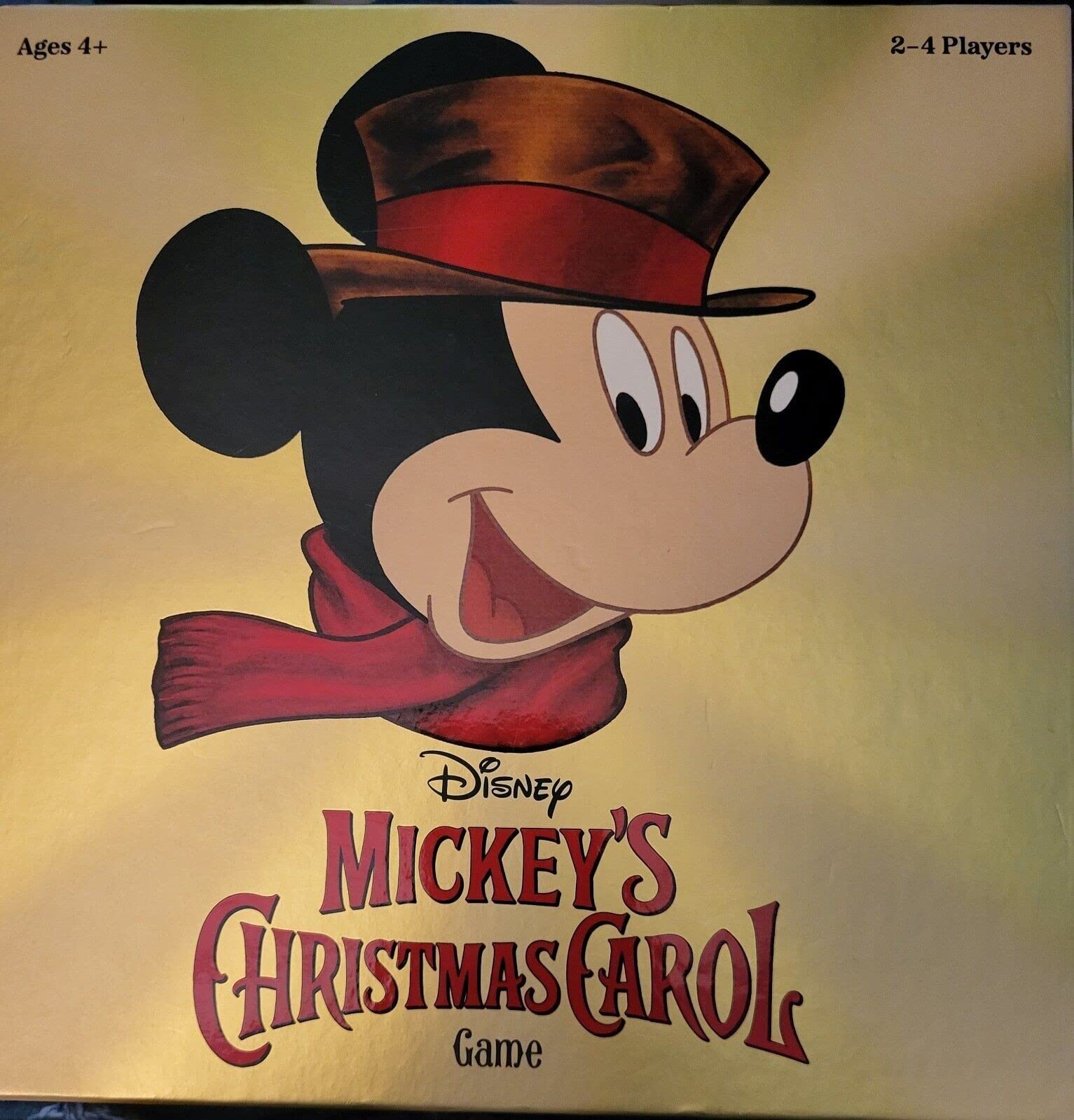 Funko Mickey's Christmas Carol Game