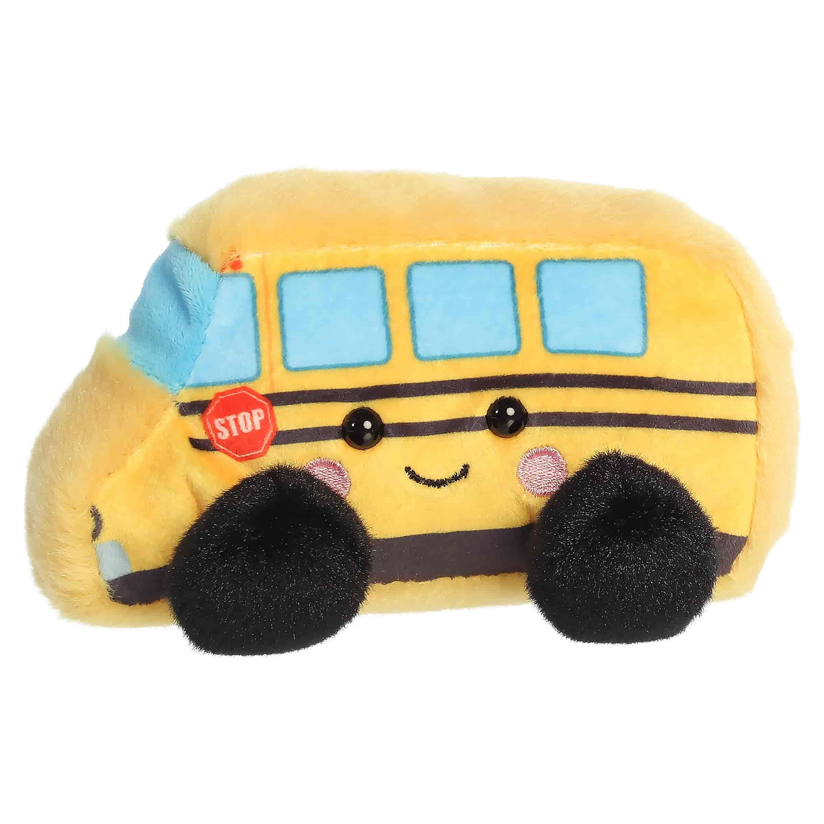 Aurora Palm Pals 5.5" Friendly School Bus Adorable Plush