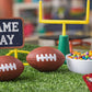 GIFTEXPRESS 30-Pack Mini Foam Football, Mini Stress Ball, Foam Sports Ball for Big Game Party, Football Party Decoration, Football Stress Reliever