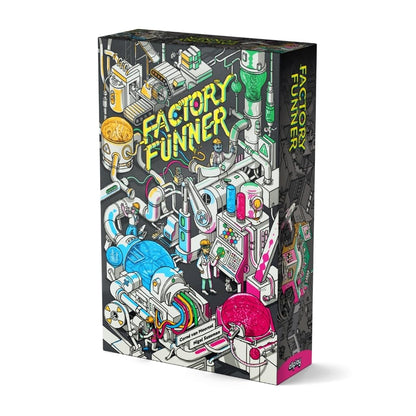 Factory Funner - Board Game - 1-6 Players - 20-40 Minute Play Time