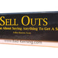 Bad Kerning Games Sell Outs - A Card Game of Hilarious Problems and Insane Products, 450-cards, 3+ Players, Ages 13+
