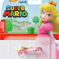 Hot Wheels Super Mario Character Cars Princess Peach Vehicle 4/7