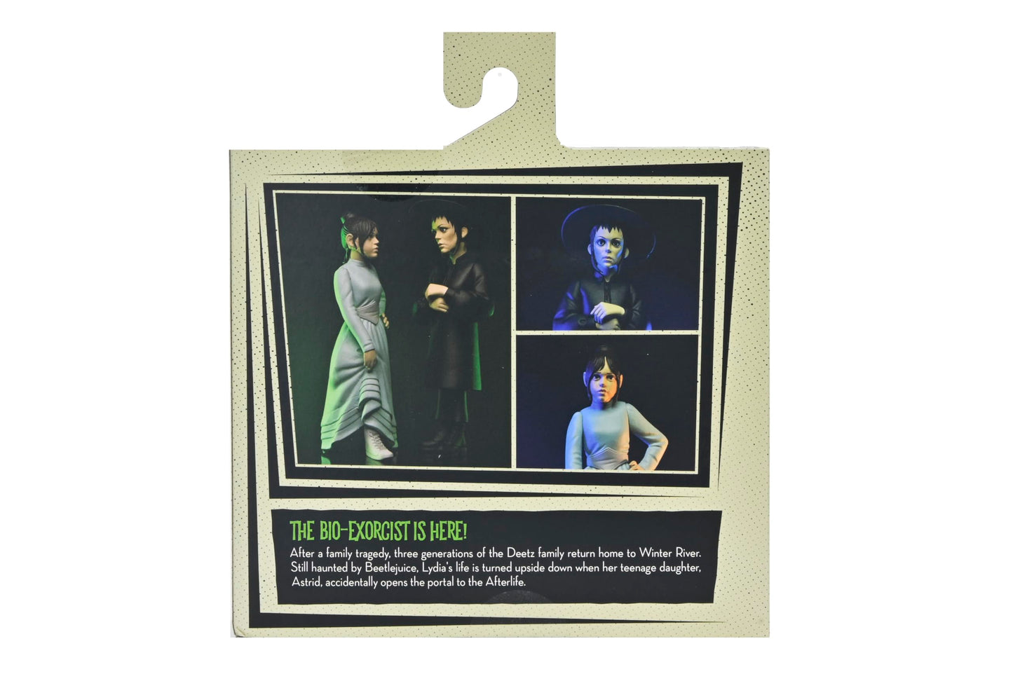 NECA Beetlejuice Beetlejuice - 6" Scale Action Figure - Toony Terrors Lydia and Astrid 2PK