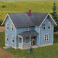 Walthers Cornerstone N Scale Lancaster Farm House - Kit - 2-1/2 x 3-1/4 x 2-5/16" 6.3 x 8.3 x 5.9cm