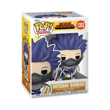 Funko POP! Animation: MHA - Hitoshi Shinso - 1/6 Odds for Rare Chase Variant - My Hero Academia - Collectable Vinyl Figure - Gift Idea - Official