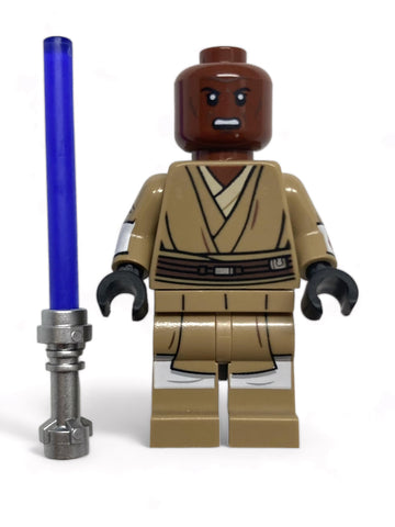 LEGO Star Wars: Mace Windu Minifigure with Printed Arms - from Republic Fighter Tank