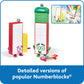 hand2mind Numberblocks Friends Thirteen and Fourteen Figures, Numbers for Toddlers, Math Toys for Kids 3-5, Small Figurines for Kids, Preschool