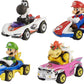 Hot Wheels Mario Kart Set of 4 Die-Cast Toy Cars
