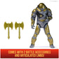 DC Comics Superman Hammer of Boravia Epic Strike Figure, 6-Inch