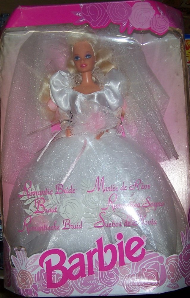 Romantic Bride Barbie-1992