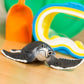 Safari Ltd. Baby Sea Turtle Figurine - Lifelike 5.5" Model Figure - Educational Toy for Boys, Girls, and Kids Ages 18M+
