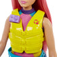 Barbie It Takes Two Doll & Accessories, Playset with Kayak, Puppy & More, Daisy Doll with Curvy Body & Pink Hair