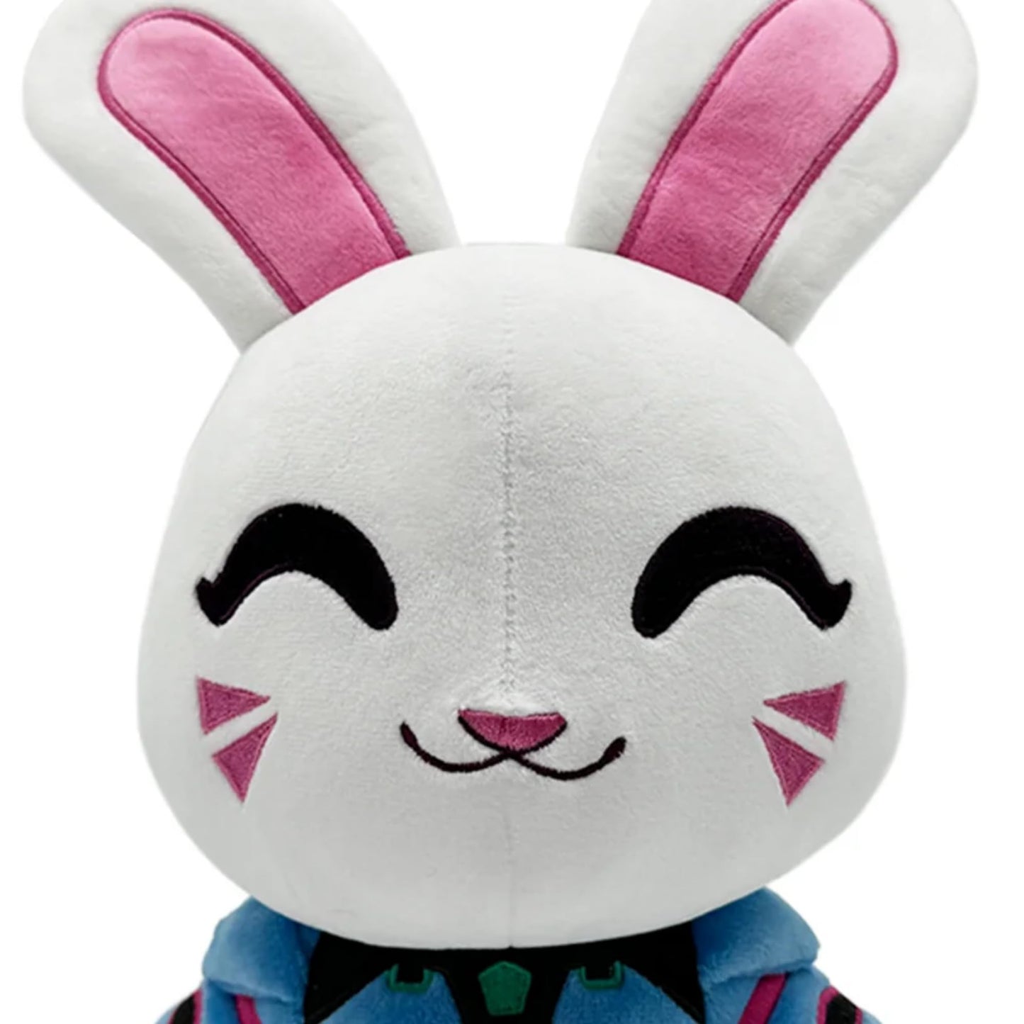 Youtooz - Overwatch D.Va Bunny 9" Plush - Collectible D.Va Plush from Overwatch Video Game - Plushie for Stream Setups
