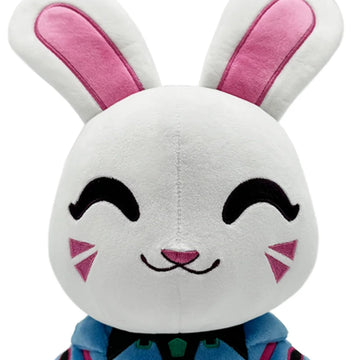 Youtooz - Overwatch D.Va Bunny 9" Plush - Collectible D.Va Plush from Overwatch Video Game - Plushie for Stream Setups