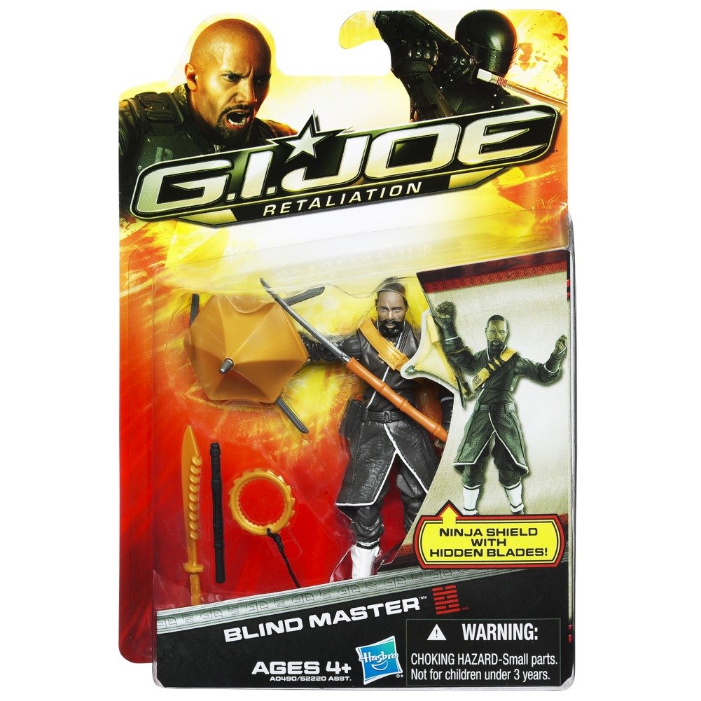 G.I. Joe Retaliation Blind Master Action Figure