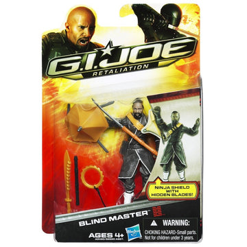 G.I. Joe Retaliation Blind Master Action Figure