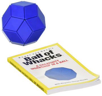 Creative Whack Company Roger von Oech's Ball of Whacks, Blue