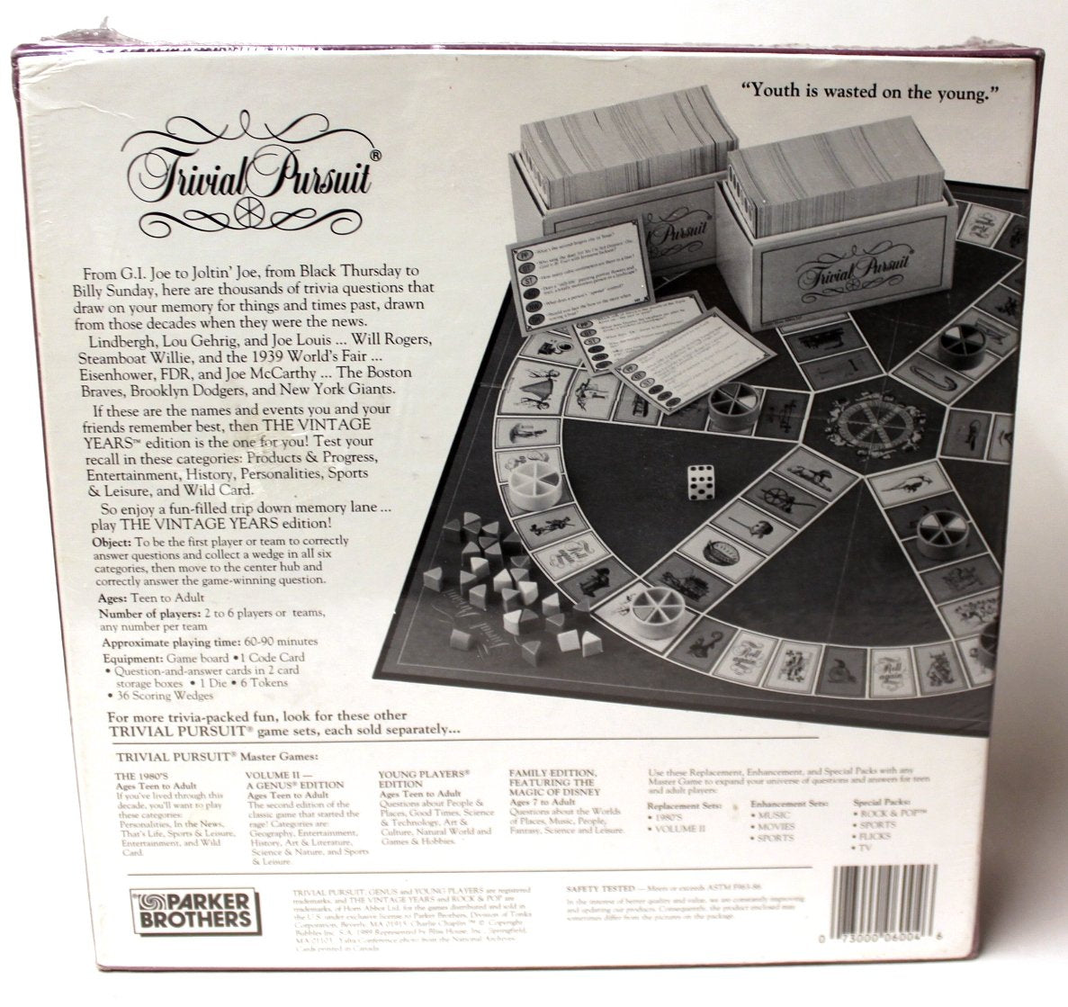 Trivial Pursuit: The Vintage Years