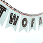 Two Fast Banner - Race Car Birthday Decorations,Race Car Birthday Banner