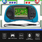 Kids Handheld Portable Video Game Player with 200 Games - 16 Bit 2.5 Inch Screen Mini Retro Electronic Machine for Boys Girls