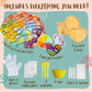 Glittery Garden Mosaic Craft Kit to Decorate Coaster with Glass Tiles