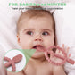 Baby Teething Toys with Easy-Hold Handle, Silicone Infant Toothbrush, Textured On Both Sides Helps Massage, Soothe Sore Gums, Teething Toys for Babies