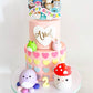 Squishmellow Cake Topper Girls or Kids Childrens Squish Birthday Party Decor