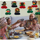 Black History Month Party Honeycomb Centerpieces For African American Table Decorations,African American History Celebration Centerpieces Party