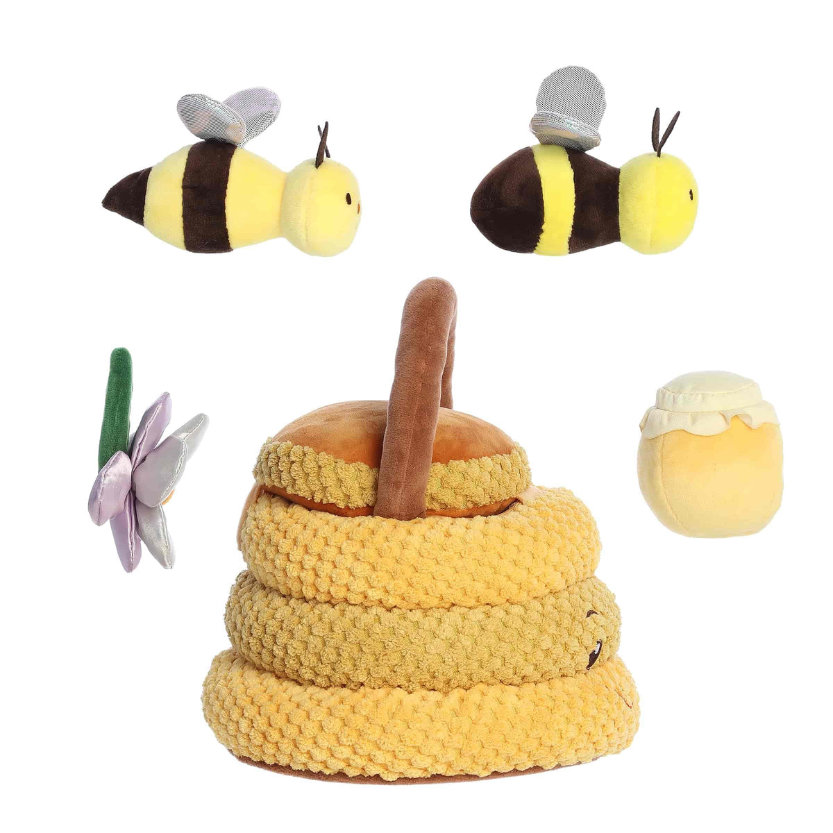 Ebba Baby Talk 7.5" My Beehive Friends Engaging Baby Playset
