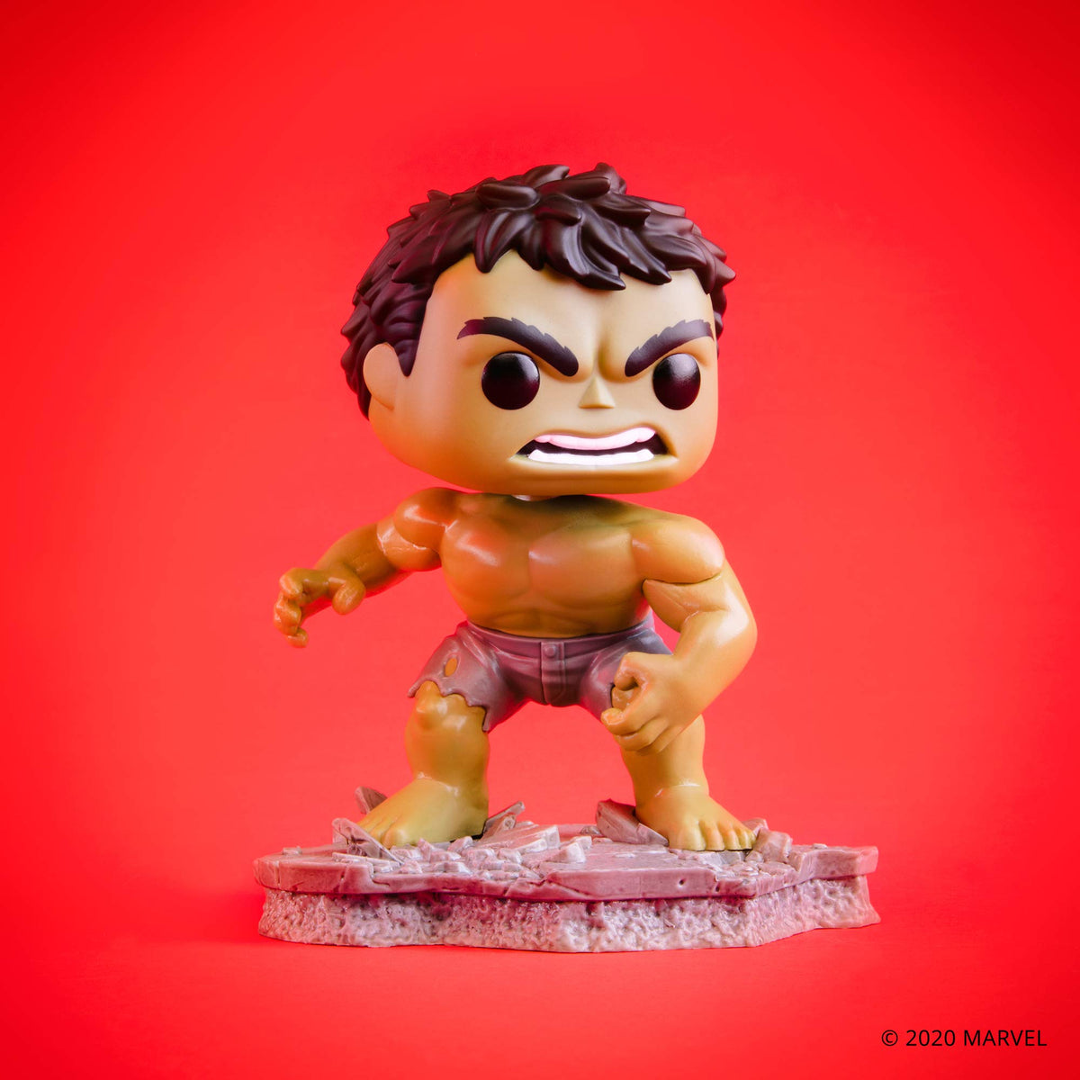 Funko Pop! Deluxe, Marvel: Avengers Assemble Series - Hulk, Amazon Exclusive, Figure 2 of 6