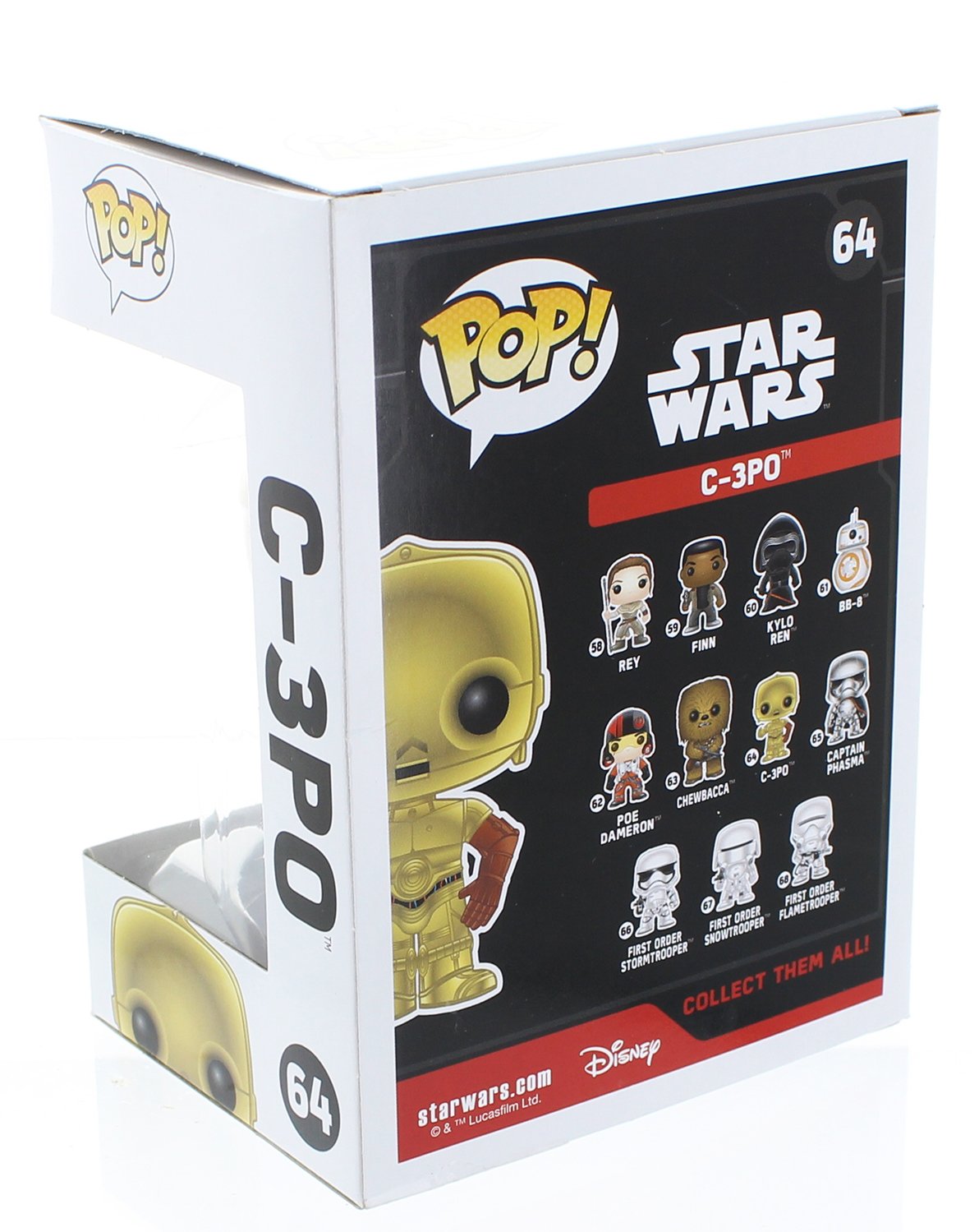 Star Wars Episode 7 Pop! C-3PO