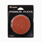 Atomic Premium Air Hockey Pucks (4‑Pack) - Heavyweight 3‑1/4” Red Pucks for Air Hockey & Push Hockey Tables