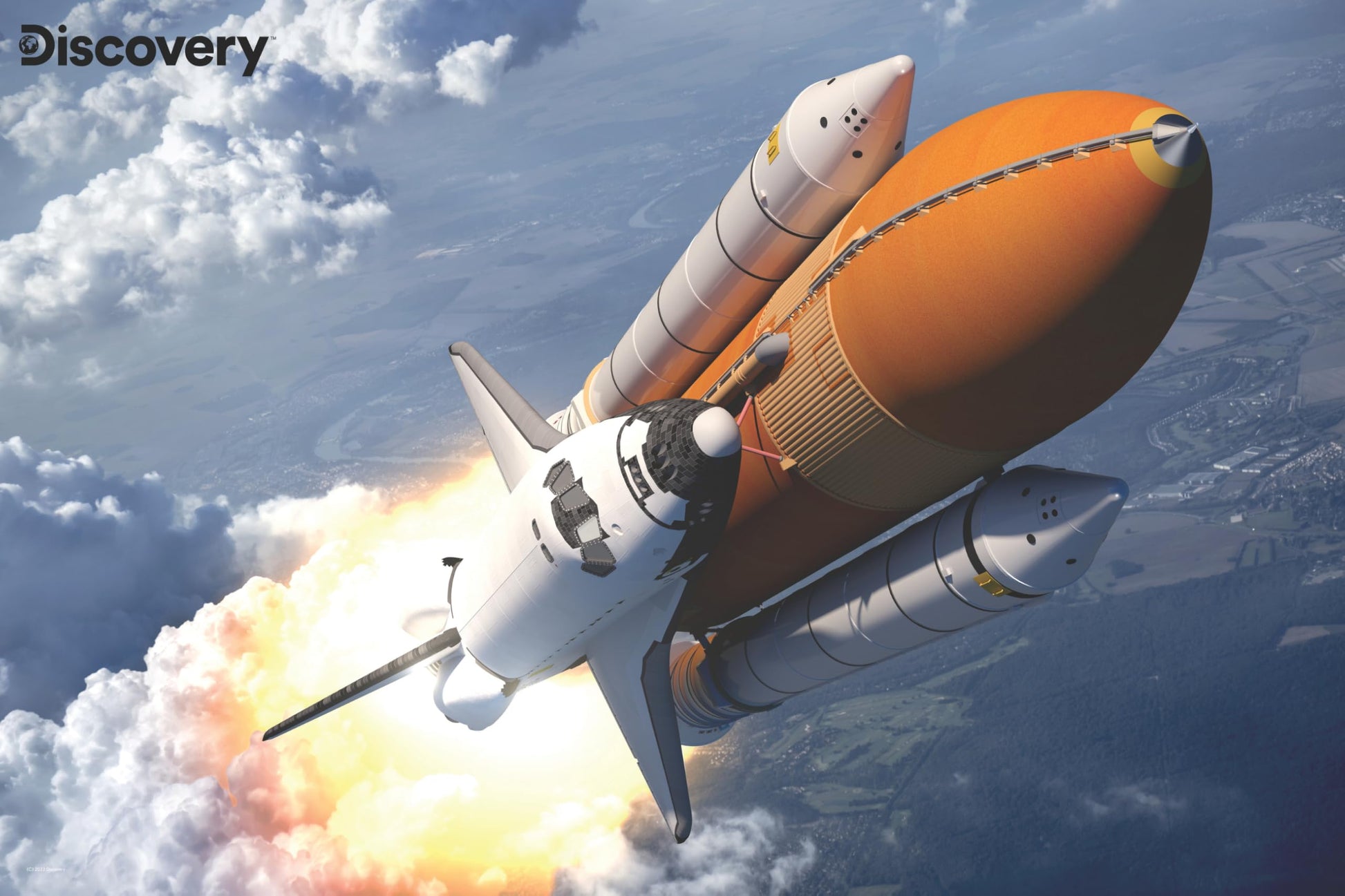 Prime 3D | Discovery | Space | 150 Piece 3D Jigsaw Puzzle for Kids | Finished Size 18" x 12” | Challenging & Fun for Kids & Families | Immersive 3D