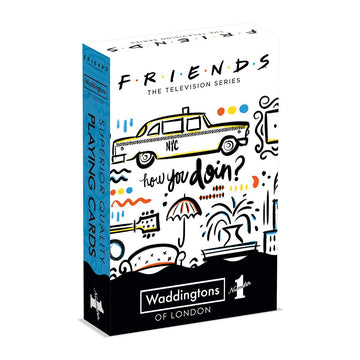 Waddington's Number 1 Friends Playing Cards, Friends Playing Cards, Deck of Cards for Kids and Adults
