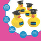 Fun Express Police Rubber Ducks 12 Pack
